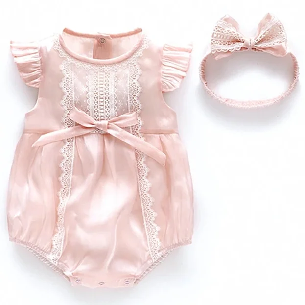 Newborn Infant Baby Girls Romper Spanish Toddler Clothes Jumpsuit Children Overalls Pink Baby Onesie Summer Girls Sunsuit Outfit
Newborn Infant Baby Girls Romper Spanish Toddler Clothes Jumpsuit Children Overalls Pink Baby Onesie Summer Girls Sunsuit Outfit
