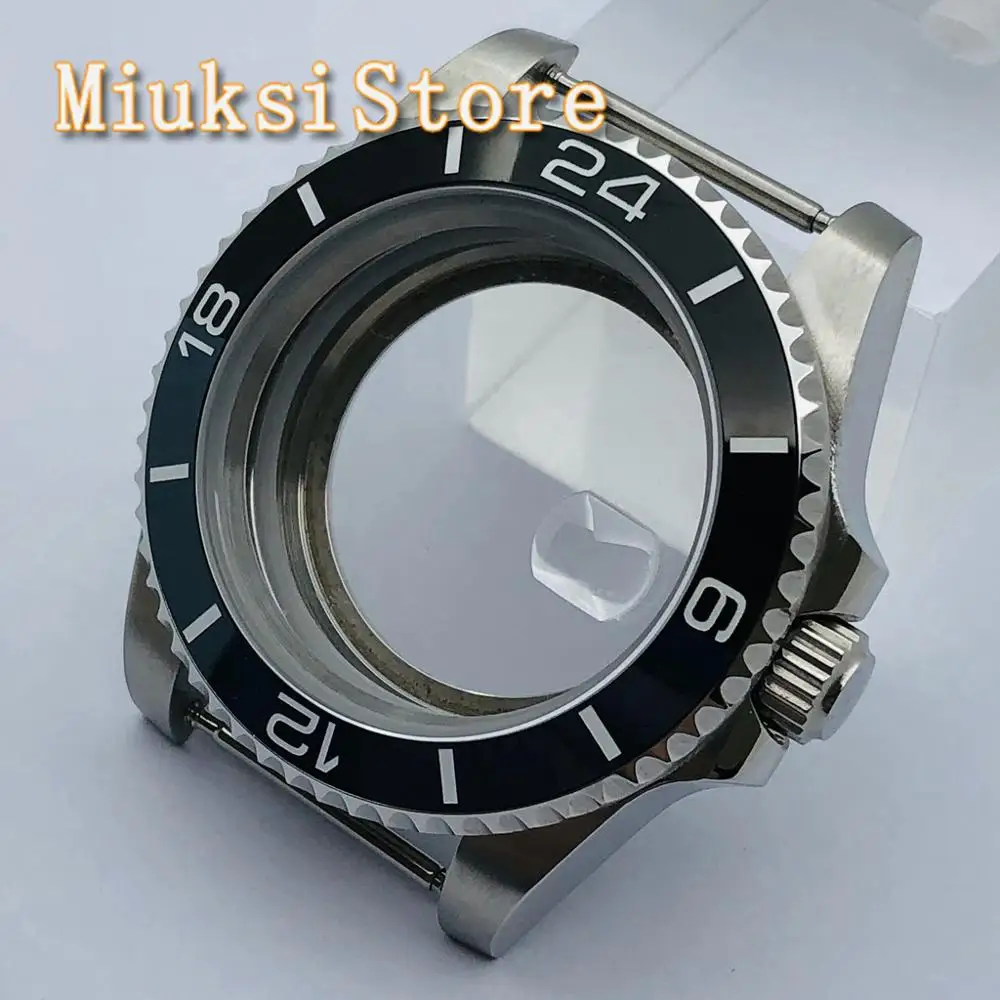 40mm sterile case sapphire glass black blue ceramic bezel fit NH35 NH36 ETA 2836 Miyota 8205 8215 821A Mingzhu DG2813 3804
40mm sterile case sapphire glass black blue ceramic bezel fit NH35 NH36 ETA 2836 Miyota 8205 8215 821A Mingzhu DG2813 3804