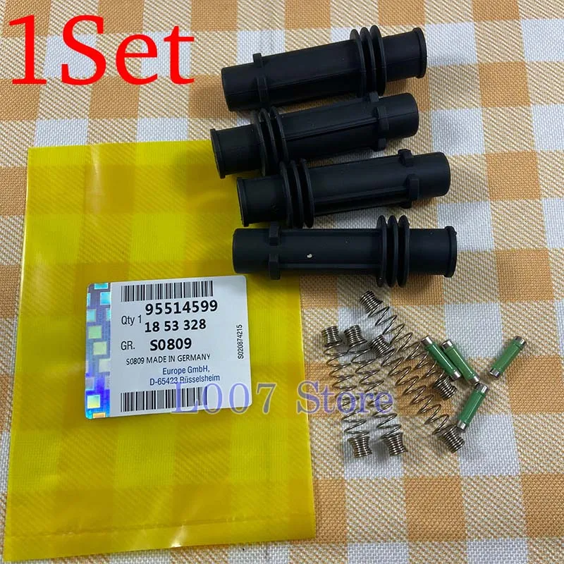 Original Quality Ignition Coil Pack Spring Repair Kit For Chevrolet Aevo Opel Adam Astra Cascada Corsa Zafira 95514599 55579072 
Original Quality Ignition Coil Pack Spring Repair Kit For Chevrolet Aevo Opel Adam Astra Cascada Corsa Zafira 95514599 55579072