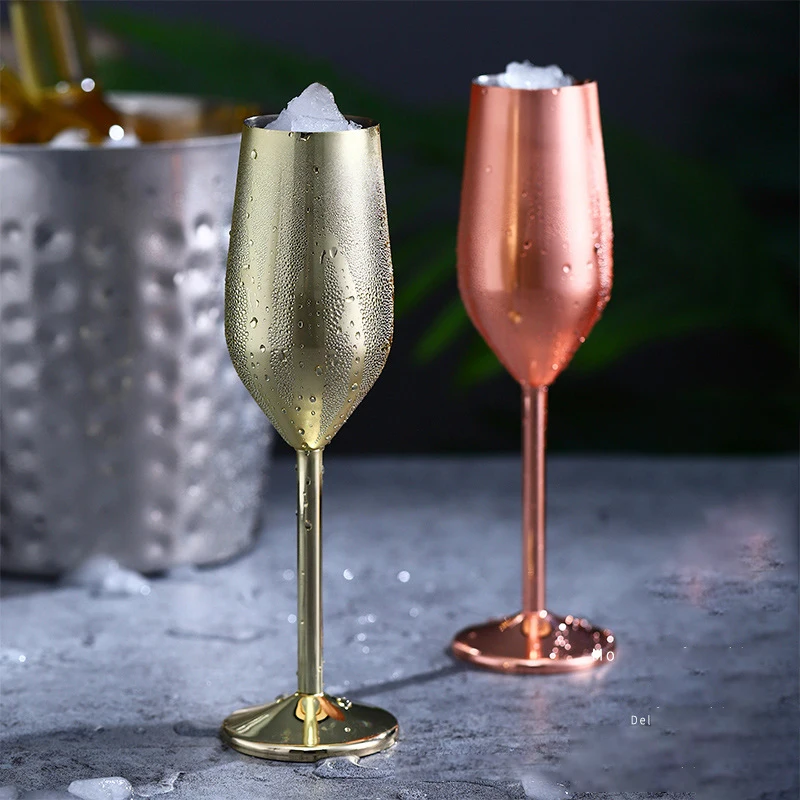 Stainless Steel Wine Party Champagne Coupes Glass Cocktail Glass Champagne Flutes Plating Wine Cup Goblet Electroplated Cups
Stainless Steel Wine Party Champagne Coupes Glass Cocktail Glass Champagne Flutes Plating Wine Cup Goblet Electroplated Cups
