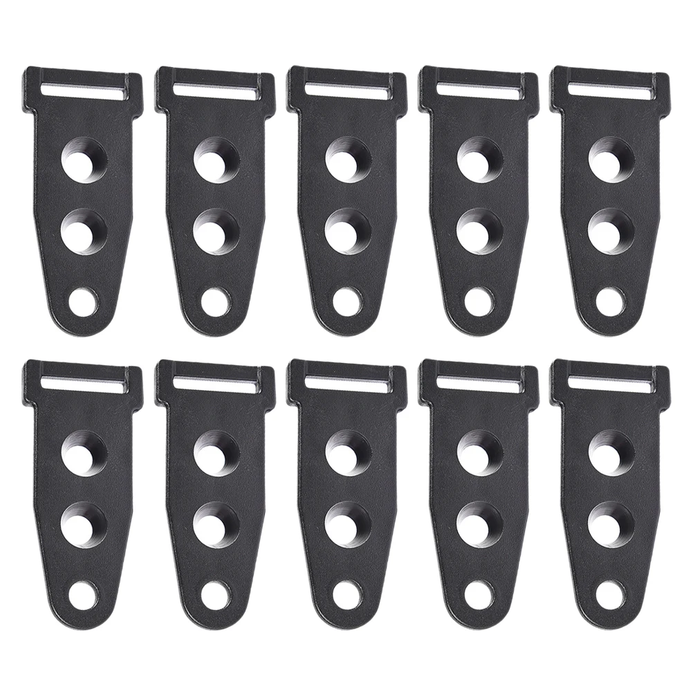 80Pcs Three-holes Rope Buckles Plastic Rope Buckle Camping Tent Adjustment Buckle
80Pcs Three-holes Rope Buckles Plastic Rope Buckle Camping Tent Adjustment Buckle