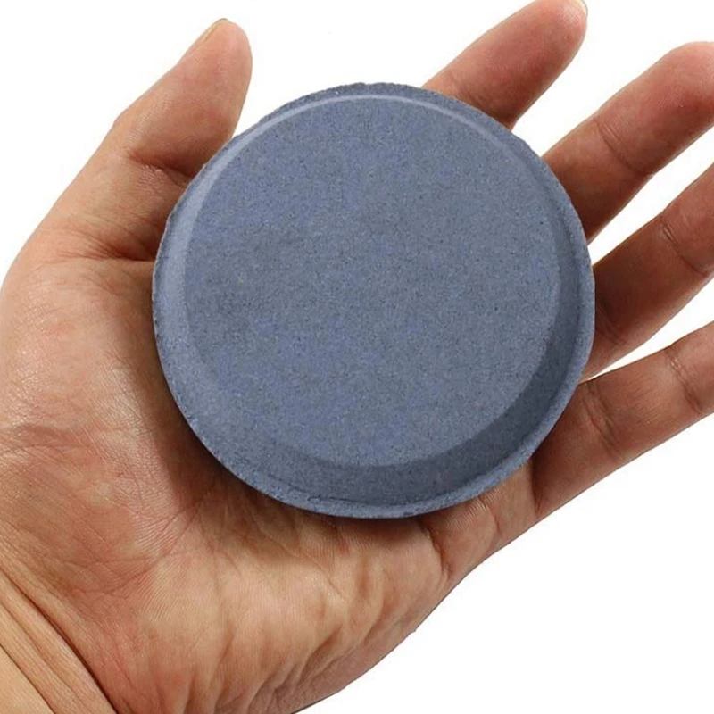 Round Double-Layer Sharpening Stone Kitchen Household Sharpener Outdoor Portable Sharpening Stone
Round Double-Layer Sharpening Stone Kitchen Household Sharpener Outdoor Portable Sharpening Stone