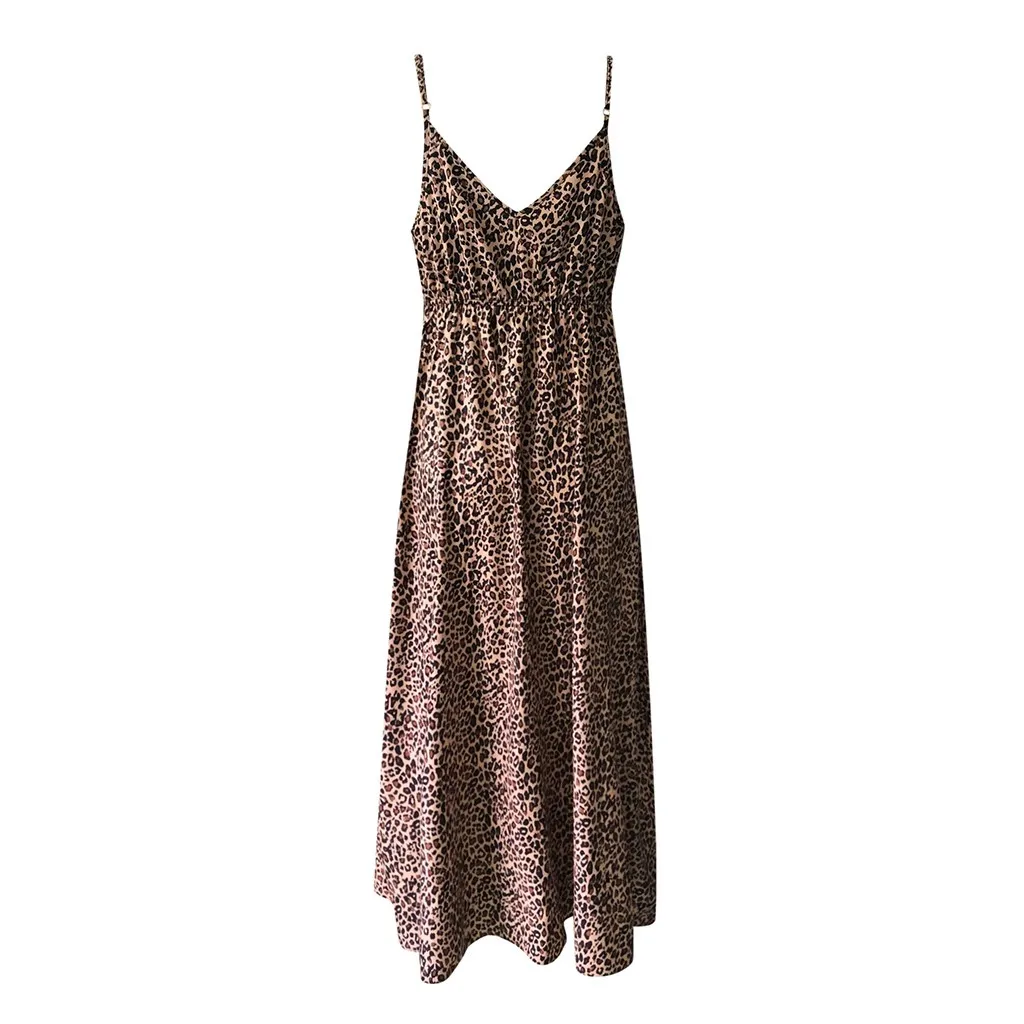 Bohemian Long Dress Women Sexy Deep V Neck Leopard Butterfly Wrap Sling Empire Sleeveless Summer Nightclub Maxi Dress
Bohemian Long Dress Women Sexy Deep V Neck Leopard Butterfly Wrap Sling Empire Sleeveless Summer Nightclub Maxi Dress