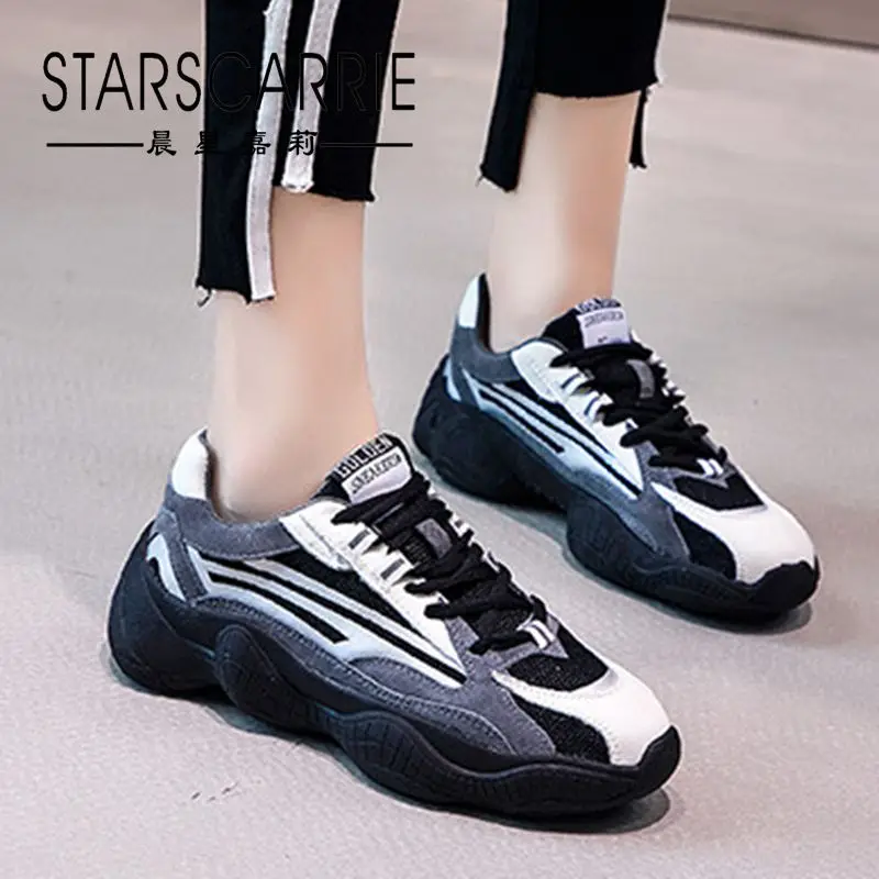 2021 spring and autumn new thick-soled color matching old shoes female w trend net red student casual sports shoes ins tide
2021 spring and autumn new thick-soled color matching old shoes female w trend net red student casual sports shoes ins tide