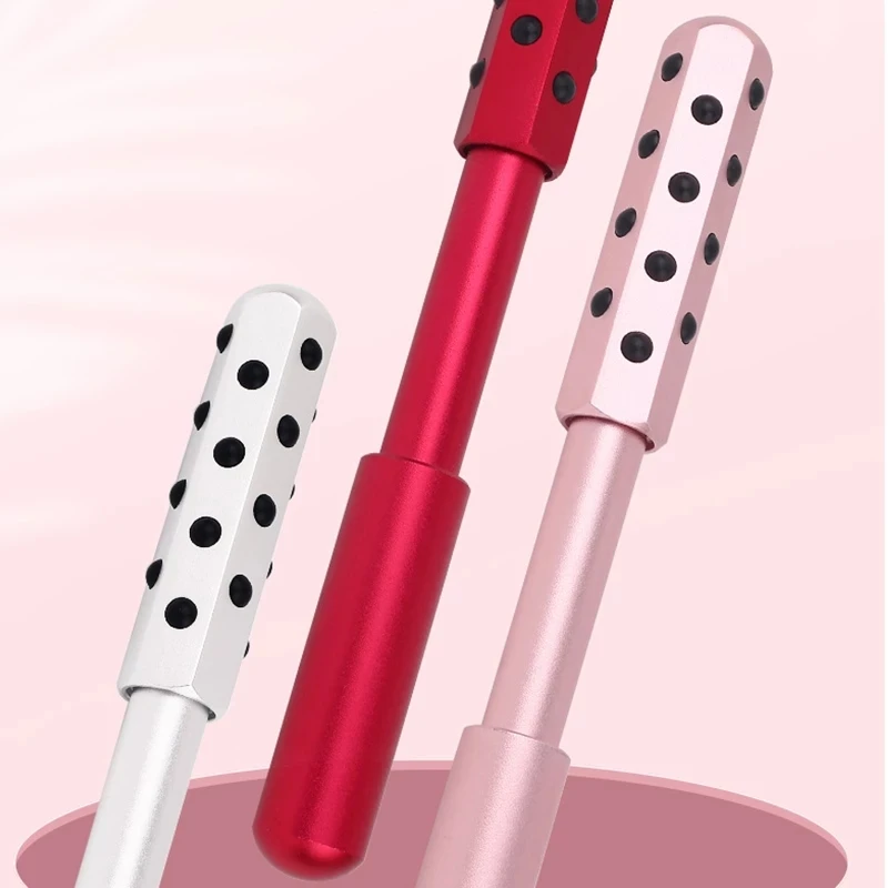 Facial Shimmer Lifting Slimming Device Germanium Beauty Stick Face-lift Roller Anti-wrinkle Facial Massage Stick Germanium Beaut
Facial Shimmer Lifting Slimming Device Germanium Beauty Stick Face-lift Roller Anti-wrinkle Facial Massage Stick Germanium Beaut
