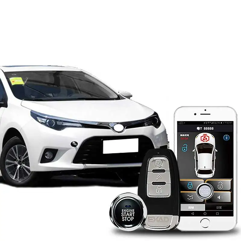PKE 12V Car Alarm Systems Car Remote Central Door Lock Keyless System Auto Car SUV Anti-theft Keyless Entry Starter Auto
PKE 12V Car Alarm Systems Car Remote Central Door Lock Keyless System Auto Car SUV Anti-theft Keyless Entry Starter Auto