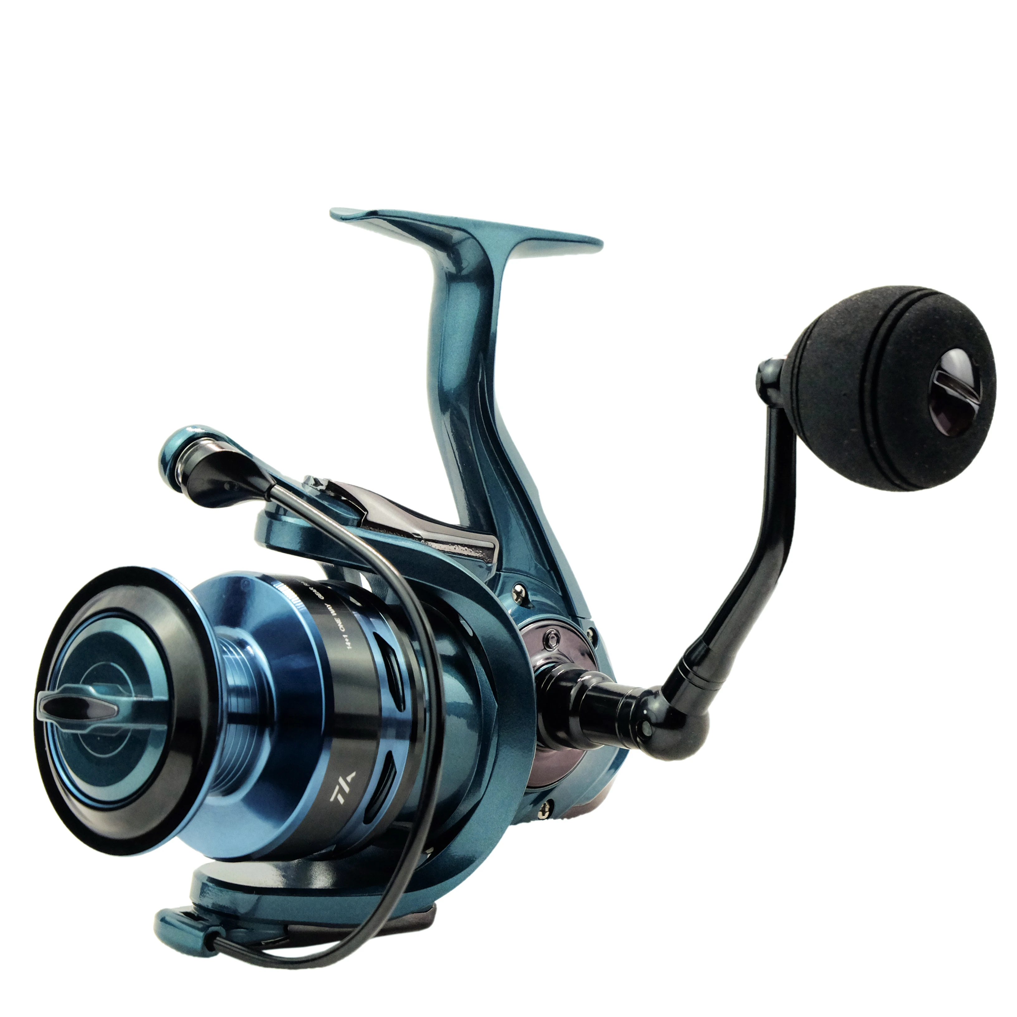 NEW High Quality Fishing Reel 14+1 BB Double Spool Spinning Reel 5.5:1 Gear Ratio High Speed Spinning Reel Carp Fishing Reels
NEW High Quality Fishing Reel 14+1 BB Double Spool Spinning Reel 5.5:1 Gear Ratio High Speed Spinning Reel Carp Fishing Reels