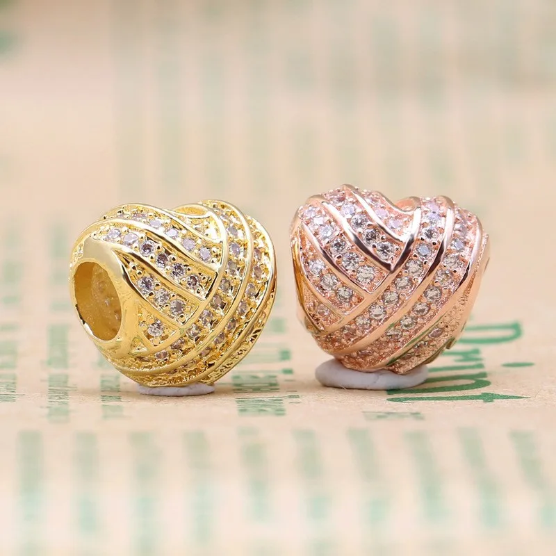 Original 925 Sterling Silver Bead New Style With Crystal Heart-shaped Beads Fit Pandora Women Bracelet & Necklace Diy Jewelry
Original 925 Sterling Silver Bead New Style With Crystal Heart-shaped Beads Fit Pandora Women Bracelet & Necklace Diy Jewelry