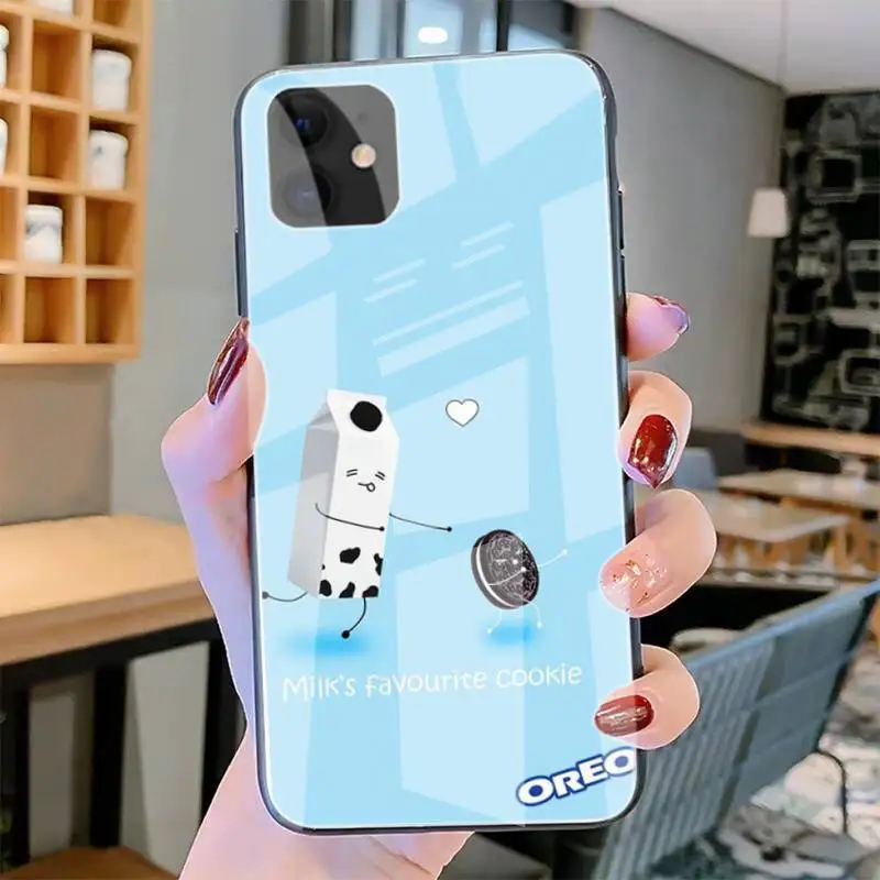 Oreo Milk Chocolate Biscuit Phone Cases Tempered Glass For Iphone6plus 6S 7 7plus 8 X XS XSmax XR 11 12 Pro Max 12mini
Oreo Milk Chocolate Biscuit Phone Cases Tempered Glass For Iphone6plus 6S 7 7plus 8 X XS XSmax XR 11 12 Pro Max 12mini