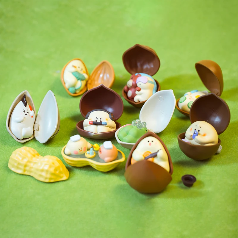 Nuts Peanuts Sunflower Seeds Walnuts Bauble Fashion Doll Birthday Gift Desktop Decoration Kawaii Toy Blind Random Box
Nuts Peanuts Sunflower Seeds Walnuts Bauble Fashion Doll Birthday Gift Desktop Decoration Kawaii Toy Blind Random Box