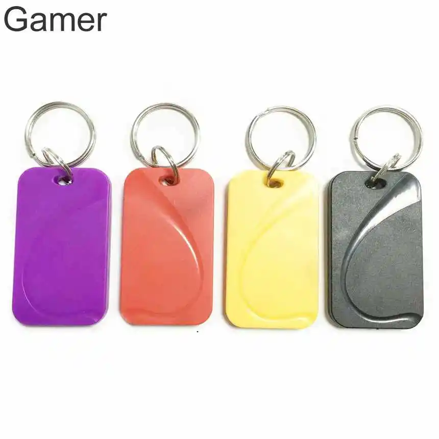 UID Rewritable Readable S50 1K 13.56Mhz Key Ring RFID Smart Token Tag Keychain Proximity Access Control Card Many Color Select
UID Rewritable Readable S50 1K 13.56Mhz Key Ring RFID Smart Token Tag Keychain Proximity Access Control Card Many Color Select