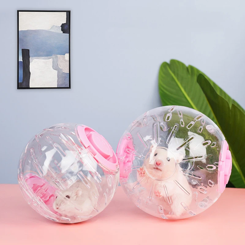Silent Hamster Ball Running Activity Exercise Ball Toy Transparent Hamster Ball Mini Hampster Dog Special Toy Ball
Silent Hamster Ball Running Activity Exercise Ball Toy Transparent Hamster Ball Mini Hampster Dog Special Toy Ball