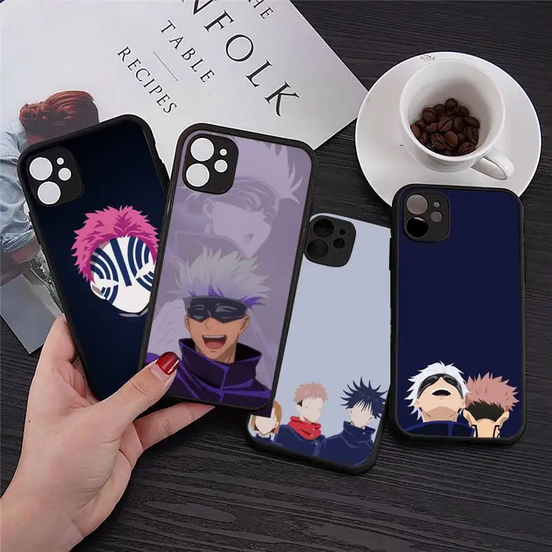 Jujutsu Kaisen Itadori Yuji Phone Case Transparent Matte for iPhone 13 7 8 11 12 s mini pro X XS XR MAX Plus Clear mobile bag
Jujutsu Kaisen Itadori Yuji Phone Case Transparent Matte for iPhone 13 7 8 11 12 s mini pro X XS XR MAX Plus Clear mobile bag