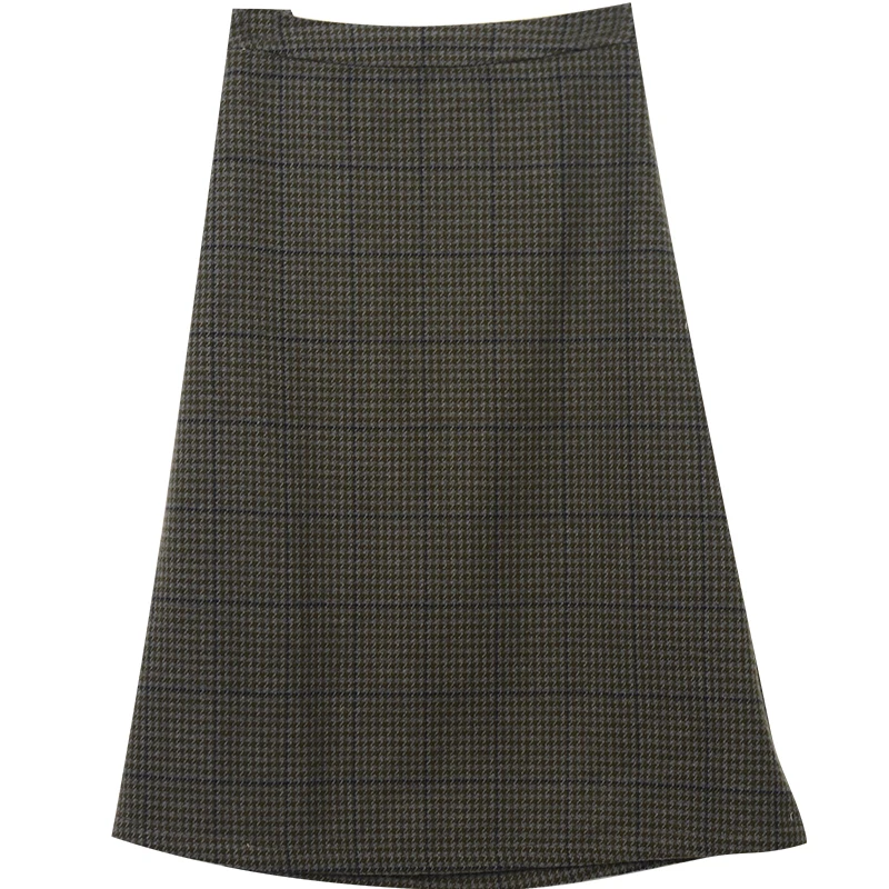 CYNTHIA Women Plaid Skirts Female Vintage A-line Knee-length Autumn Winter Skirt Fans +3% Discount 20QDC-246
CYNTHIA Women Plaid Skirts Female Vintage A-line Knee-length Autumn Winter Skirt Fans +3% Discount 20QDC-246