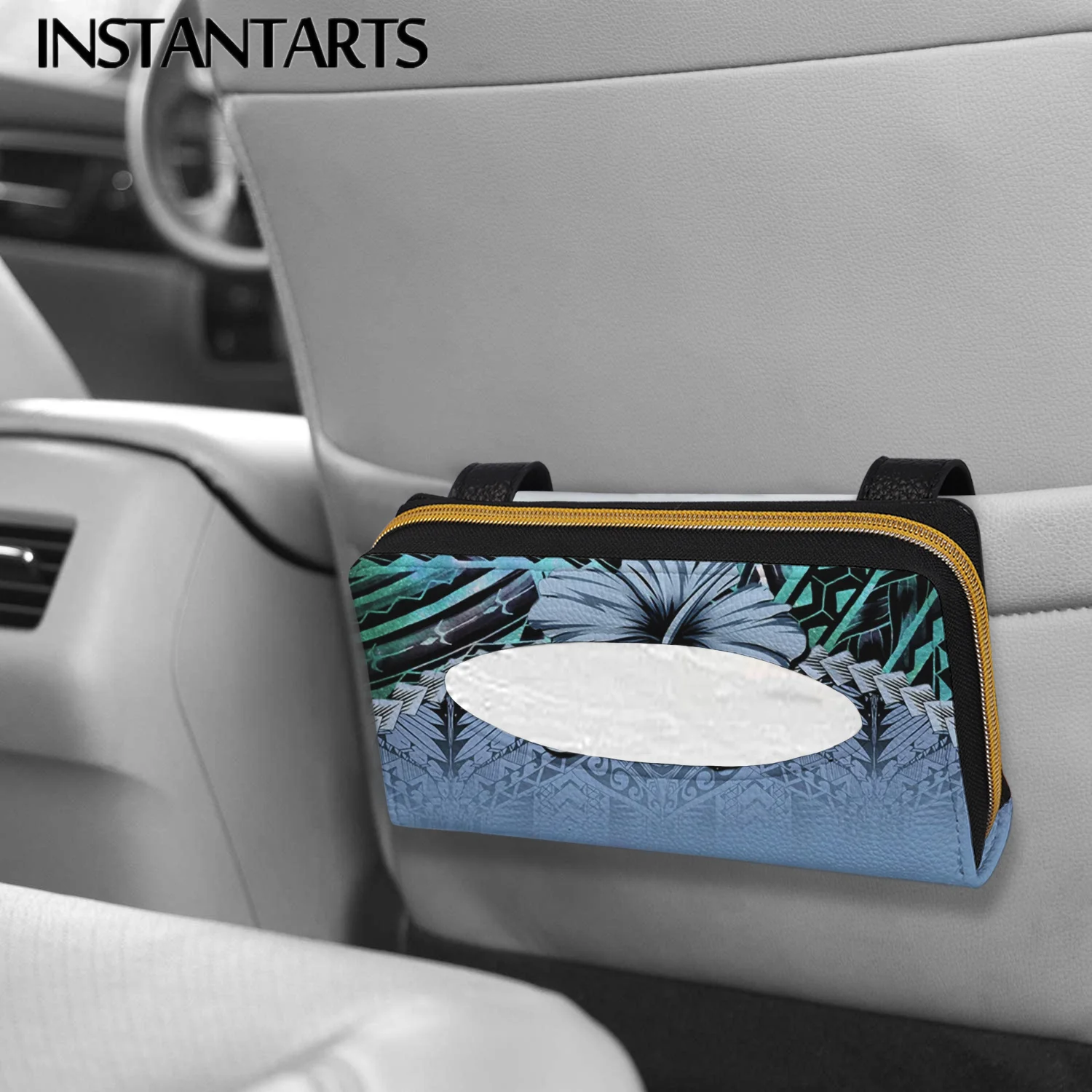 INSTANTARTS градиент полинезийская цветок гибискуса дизайн подходит для большинства транспортных средств Автомобильная ТКАННАЯ коробка интерь... 
INSTANTARTS градиент полинезийская цветок гибискуса дизайн подходит для большинства транспортных средств Автомобильная ТКАННАЯ коробка интерь...