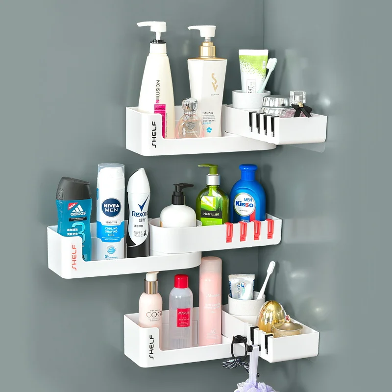 Rotatable Corner Shower Shelf Bathroom Storage Holder Organizer Shampoo Holder Wall Mounted Corner Shelf Kitchen Storage Rack
Rotatable Corner Shower Shelf Bathroom Storage Holder Organizer Shampoo Holder Wall Mounted Corner Shelf Kitchen Storage Rack