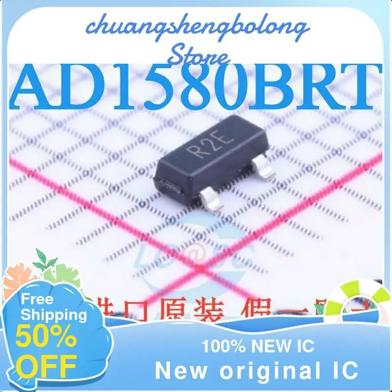 10-200 шт. AD1580BRTZ AD1580BRT SOT-23 R2E новый оригинальный IC ориентировочный чип напряжения
10-200 шт. AD1580BRTZ AD1580BRT SOT-23 R2E новый оригинальный IC ориентировочный чип напряжения