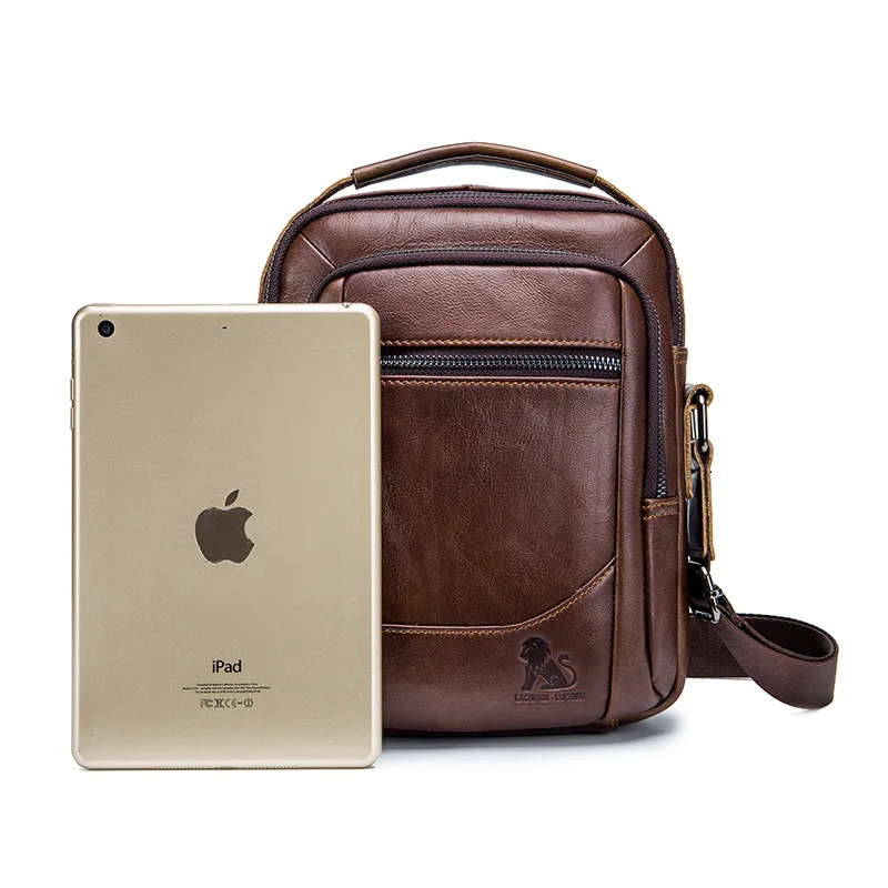 Luxury Brand 100% Genuine Leather Shoulder Bags For Men Messenger Bag Small Flap Cow Leather Crossbody Bag Male Business Handbag
Luxury Brand 100% Genuine Leather Shoulder Bags For Men Messenger Bag Small Flap Cow Leather Crossbody Bag Male Business Handbag
