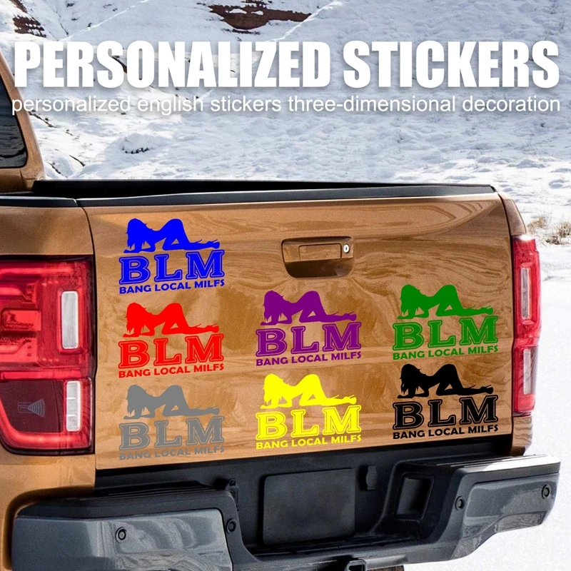 Creative Bang Local Milfs Car Stickers Personality BLM Sexy Goddess Auto Body Decals Car-styling Home Laptop Decorative Decals
Creative Bang Local Milfs Car Stickers Personality BLM Sexy Goddess Auto Body Decals Car-styling Home Laptop Decorative Decals