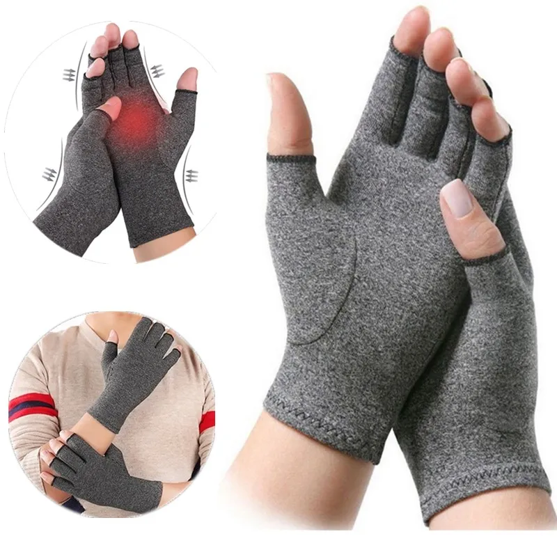 1Pair Half Finger Arthritis Gloves High Elasticity Therapy Compression Gloves Arthritis Joint Pain Relief Wrist Support Unisex
1Pair Half Finger Arthritis Gloves High Elasticity Therapy Compression Gloves Arthritis Joint Pain Relief Wrist Support Unisex