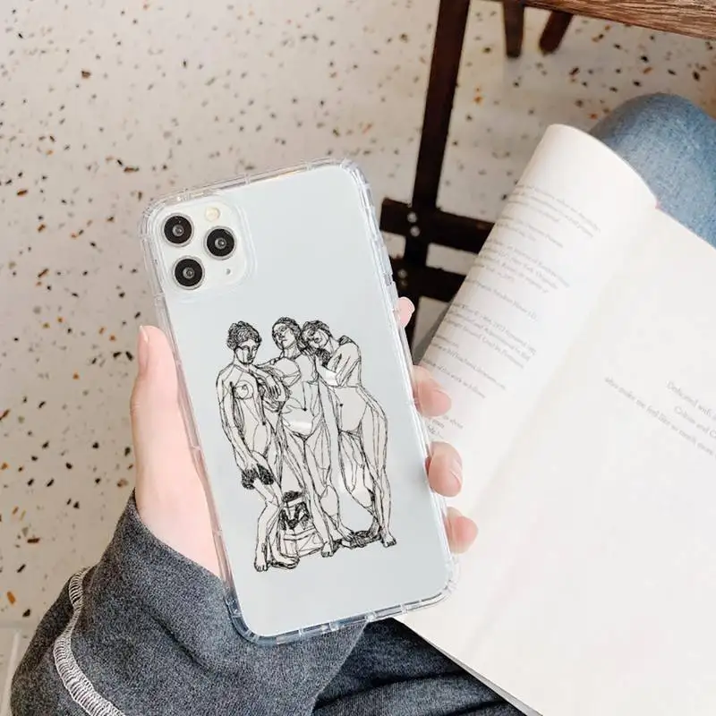 Funny Abstract Women Face Line Phone Cases Transparent soft For iphone 5 5s 5c se 6 6s 7 8 11 12 plus mini x xs xr pro max
Funny Abstract Women Face Line Phone Cases Transparent soft For iphone 5 5s 5c se 6 6s 7 8 11 12 plus mini x xs xr pro max