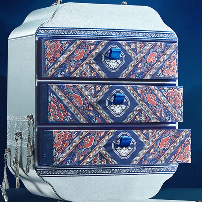 Chinese Style Makeup Miao Impression High Set Gift Box Improve Skin Color Lasting 
Chinese Style Makeup Miao Impression High Set Gift Box Improve Skin Color Lasting