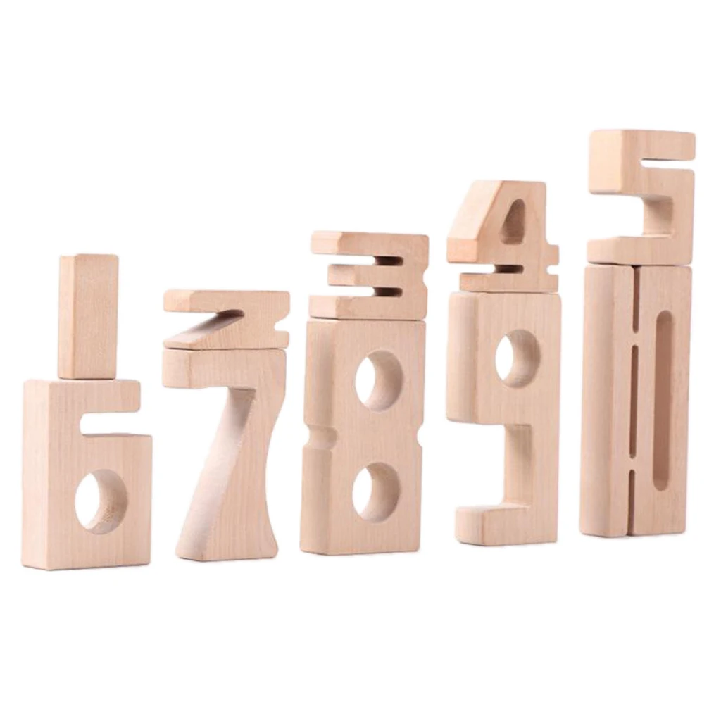 Montessori Educational Toys 1-10 Math Number Building Blocks for Simple Addtion
Montessori Educational Toys 1-10 Math Number Building Blocks for Simple Addtion