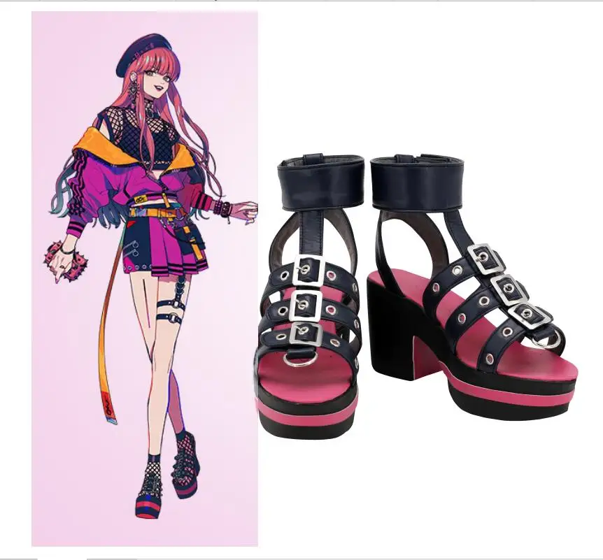 Paradox Live Anne Faulkner Cosplay Shoes Women Girls Cosplay High Heel Shoes Halloween Carnival Shoes Custom Made
Paradox Live Anne Faulkner Cosplay Shoes Women Girls Cosplay High Heel Shoes Halloween Carnival Shoes Custom Made