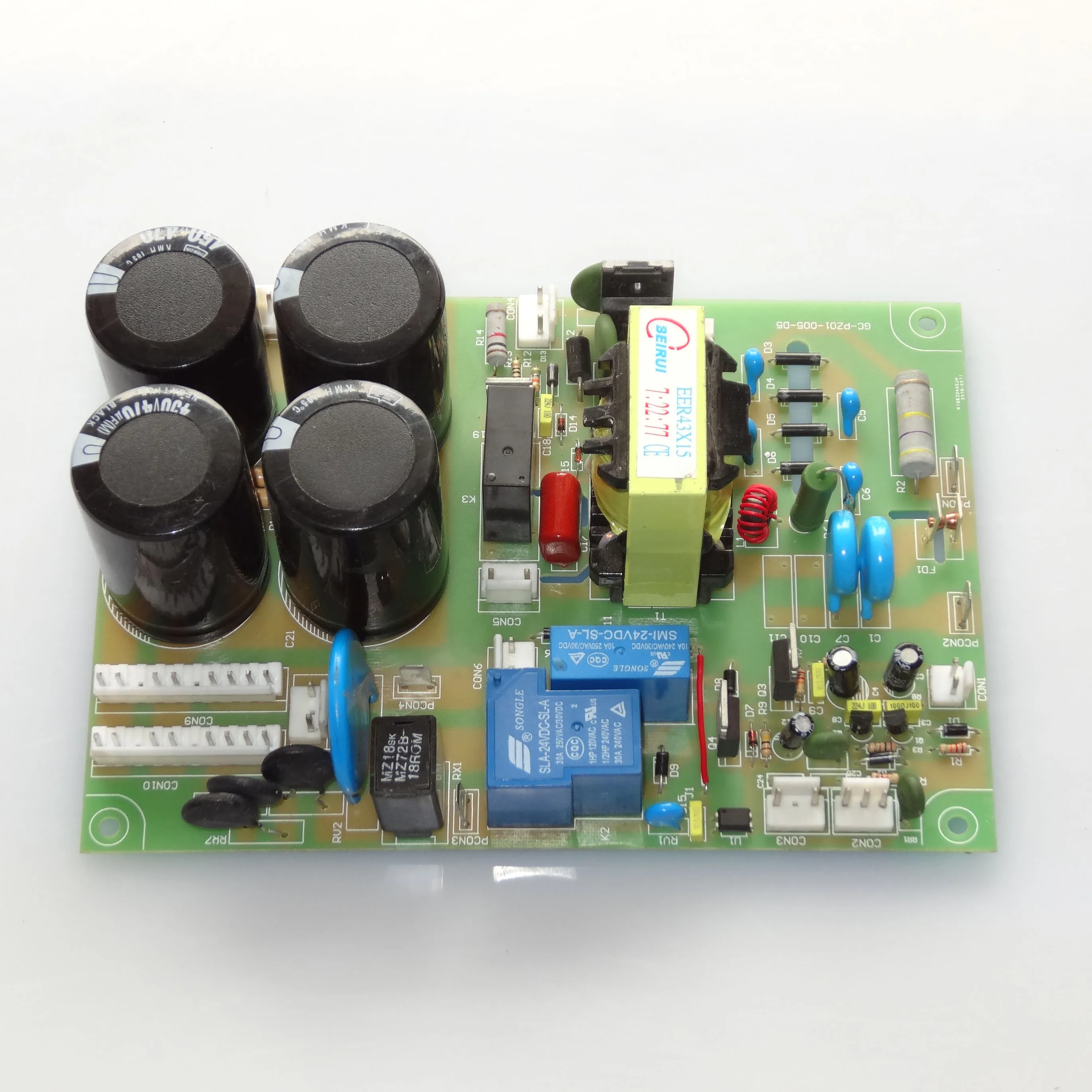 Bottom Plate of Argon Arc Welding Machine WS200 Plasma LGK40 High Frequency Arc Ignition Board Welder Circuit Board
Bottom Plate of Argon Arc Welding Machine WS200 Plasma LGK40 High Frequency Arc Ignition Board Welder Circuit Board