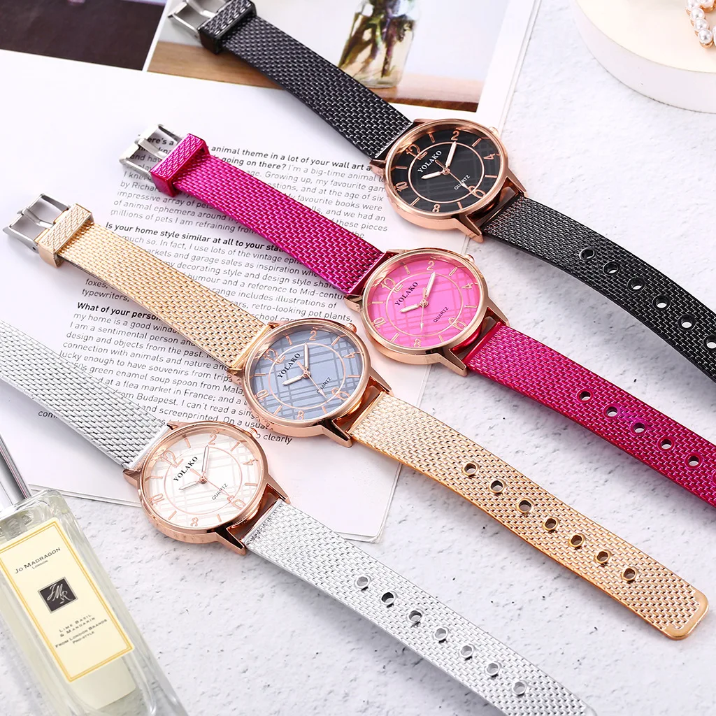 New Fashion Watch Fashion Ladies Plastic Watch Digital Literal Quartz Casual Watch
New Fashion Watch Fashion Ladies Plastic Watch Digital Literal Quartz Casual Watch