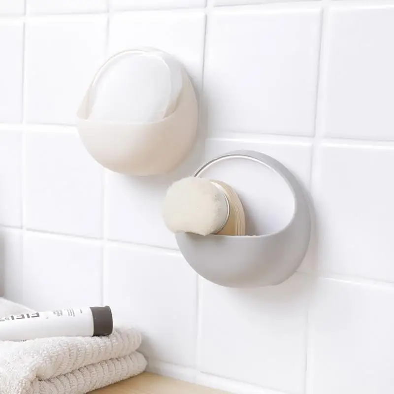 Kitchen Bathroom Shower Soap Holder Storage Box Wall-mounted Suction Wash Cup Soap Box Dish Tray Bathroom SoapBox
Kitchen Bathroom Shower Soap Holder Storage Box Wall-mounted Suction Wash Cup Soap Box Dish Tray Bathroom SoapBox