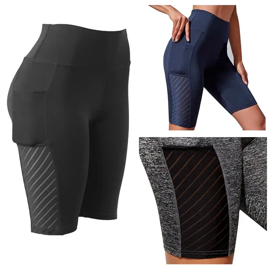 Women Gym Mesh Shorts High Waist Lifting Push Up Tight Sports Short Leggings Phone Pocket Jogging Fitness Yoga Shorts Pants
Women Gym Mesh Shorts High Waist Lifting Push Up Tight Sports Short Leggings Phone Pocket Jogging Fitness Yoga Shorts Pants