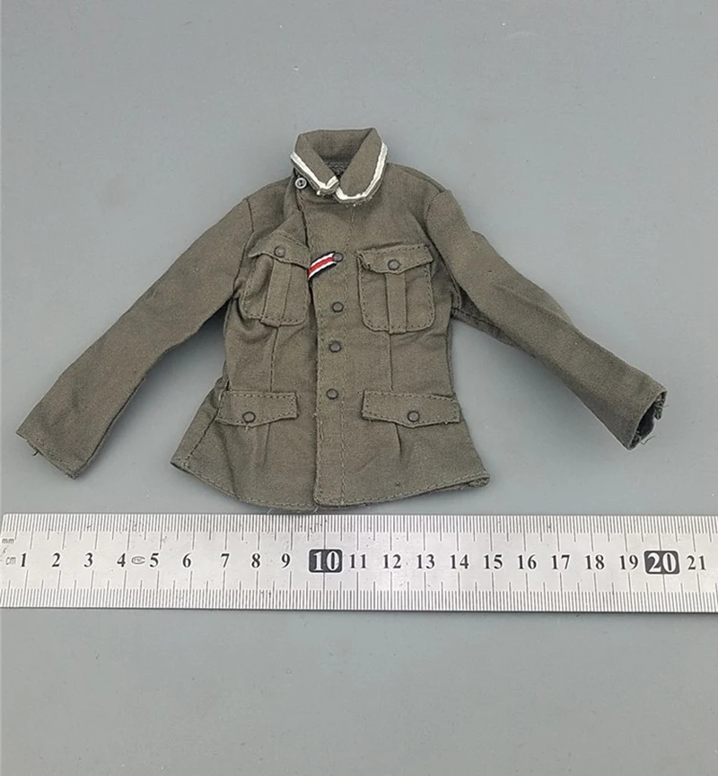1/6 Scale WWII Germany Army Uniforms Coat Shirt Top Model for 12''Body DIY Accessories
1/6 Scale WWII Germany Army Uniforms Coat Shirt Top Model for 12''Body DIY Accessories