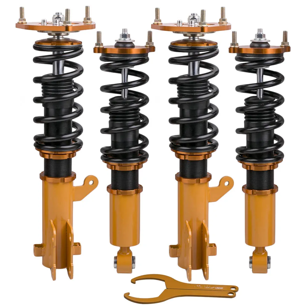 Комплект Coilover Shock для Mitsubishi Eclipse 2000, 2001, 2002, 203, 2004, пружинные стойки подвески
Комплект Coilover Shock для Mitsubishi Eclipse 2000, 2001, 2002, 203, 2004, пружинные стойки подвески
