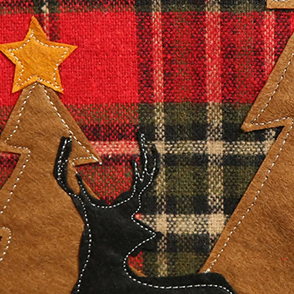 Christmas Tablecloth Tree Elk Pattern Decoration Plaid Cloth Rectangular Desk Cover for Hotel Home Restaurant
Christmas Tablecloth Tree Elk Pattern Decoration Plaid Cloth Rectangular Desk Cover for Hotel Home Restaurant