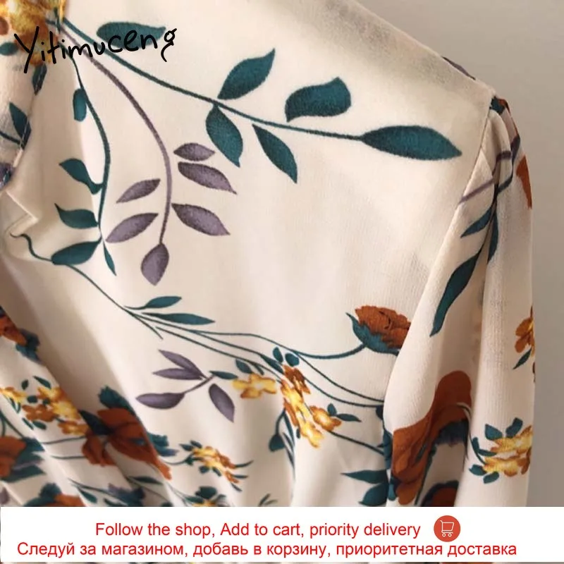 Yitimuceng Floral Print Dresses Women Spring Lace Patchwork Elegant Midi Dress High Waist Beige Black 2021 Korean Fashion New
Yitimuceng Floral Print Dresses Women Spring Lace Patchwork Elegant Midi Dress High Waist Beige Black 2021 Korean Fashion New