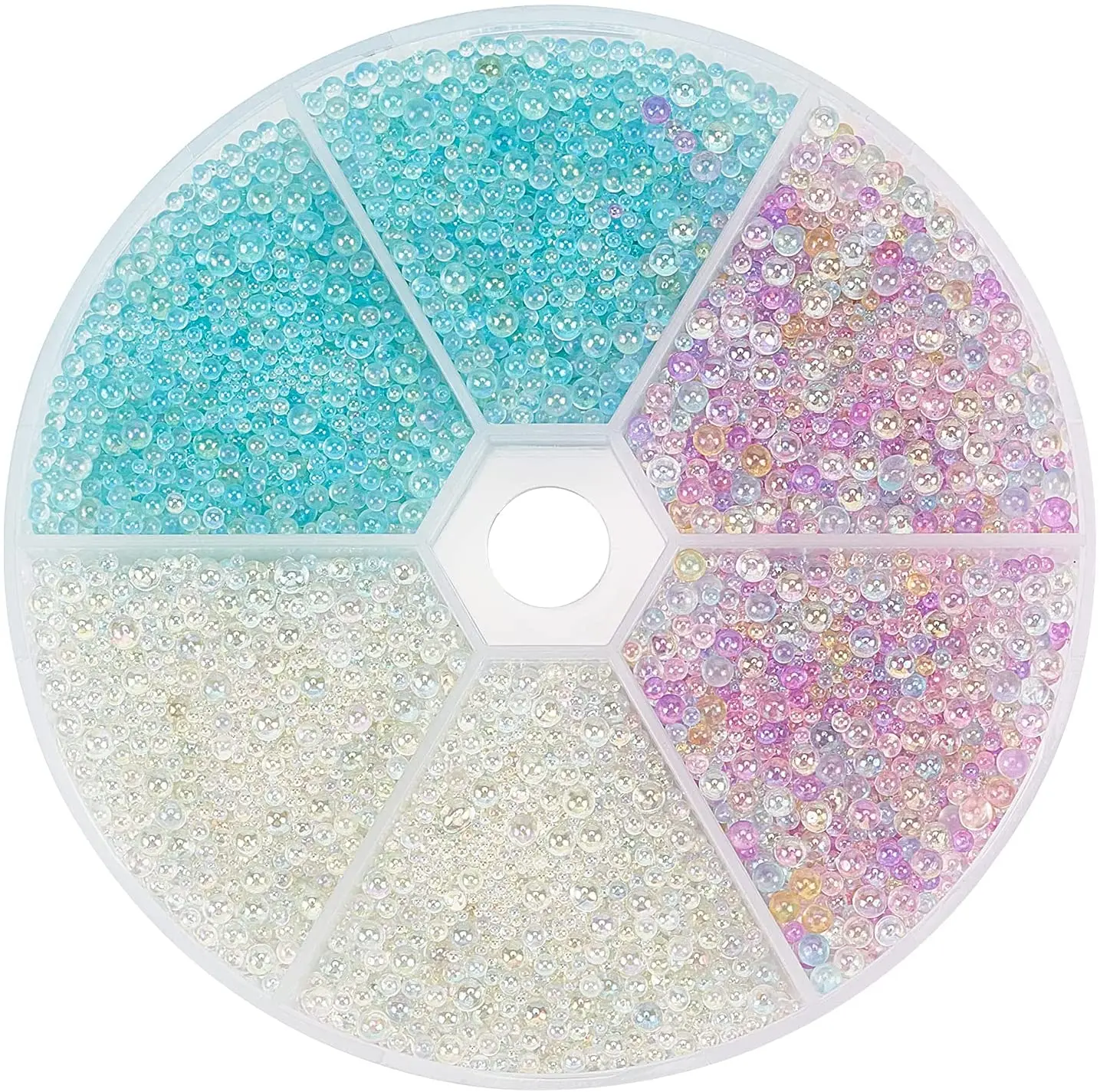 120g Glass Bubble Beads 3D Nails Art Decoration Resin Inclusion fillers Micro Caviar Beads Water Droplets 0.4~3mm 3 Color
120g Glass Bubble Beads 3D Nails Art Decoration Resin Inclusion fillers Micro Caviar Beads Water Droplets 0.4~3mm 3 Color