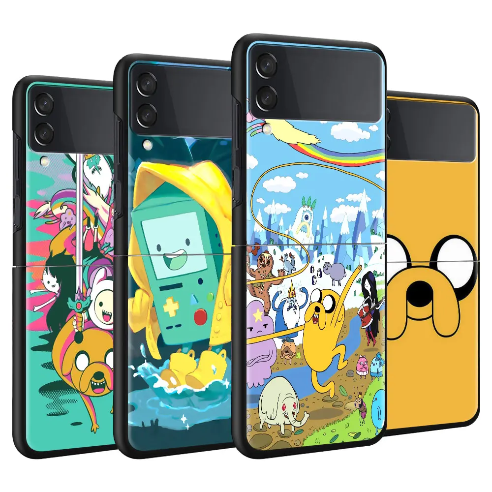 Phone Case for Samsung Z Flip3 5G 6.7 inches Capa for Galaxy Z Flip 3 Hard Silicone Cover For Z Flip3 Adventure Time
Phone Case for Samsung Z Flip3 5G 6.7 inches Capa for Galaxy Z Flip 3 Hard Silicone Cover For Z Flip3 Adventure Time