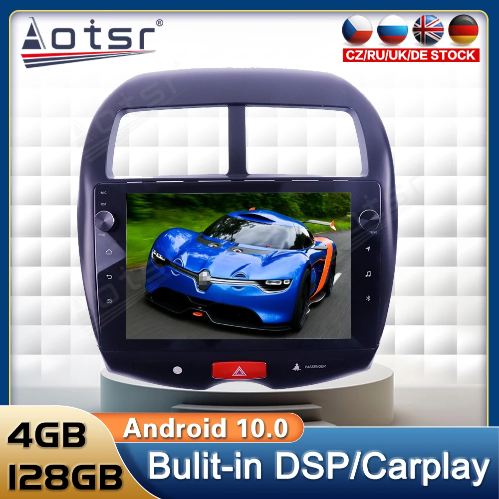Android Multimedia Player For Mitsubishi ASX 2010 2011 - 2014 Car Radio Video Navigation Stereo Screen GPS No 2Din DVD Head Unit
Android Multimedia Player For Mitsubishi ASX 2010 2011 - 2014 Car Radio Video Navigation Stereo Screen GPS No 2Din DVD Head Unit