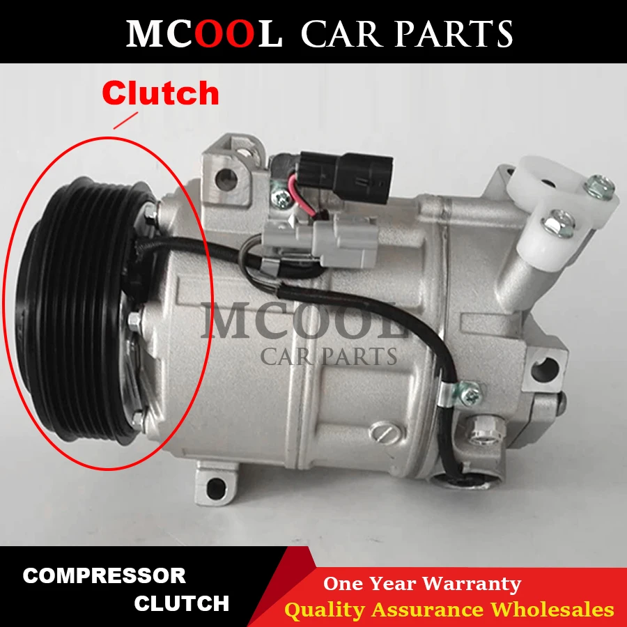For AC Compressor Clutch 2007-2008 For Nissan X-TRAIL 92600-EN22B 92600-EN22A 8200909763 8200720780 7711497085 926001DE0A
For AC Compressor Clutch 2007-2008 For Nissan X-TRAIL 92600-EN22B 92600-EN22A 8200909763 8200720780 7711497085 926001DE0A