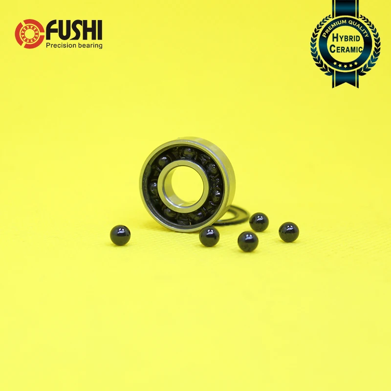 R6 Гибридный керамический подшипник 9,525*22,225*7,144 мм ABEC-1 1 шт. промышленный моторный шпиндель R6HC гибриды Si3N4 шарикоподшипники 3NC R6RS
R6 Гибридный керамический подшипник 9,525*22,225*7,144 мм ABEC-1 1 шт. промышленный моторный шпиндель R6HC гибриды Si3N4 шарикоподшипники 3NC R6RS