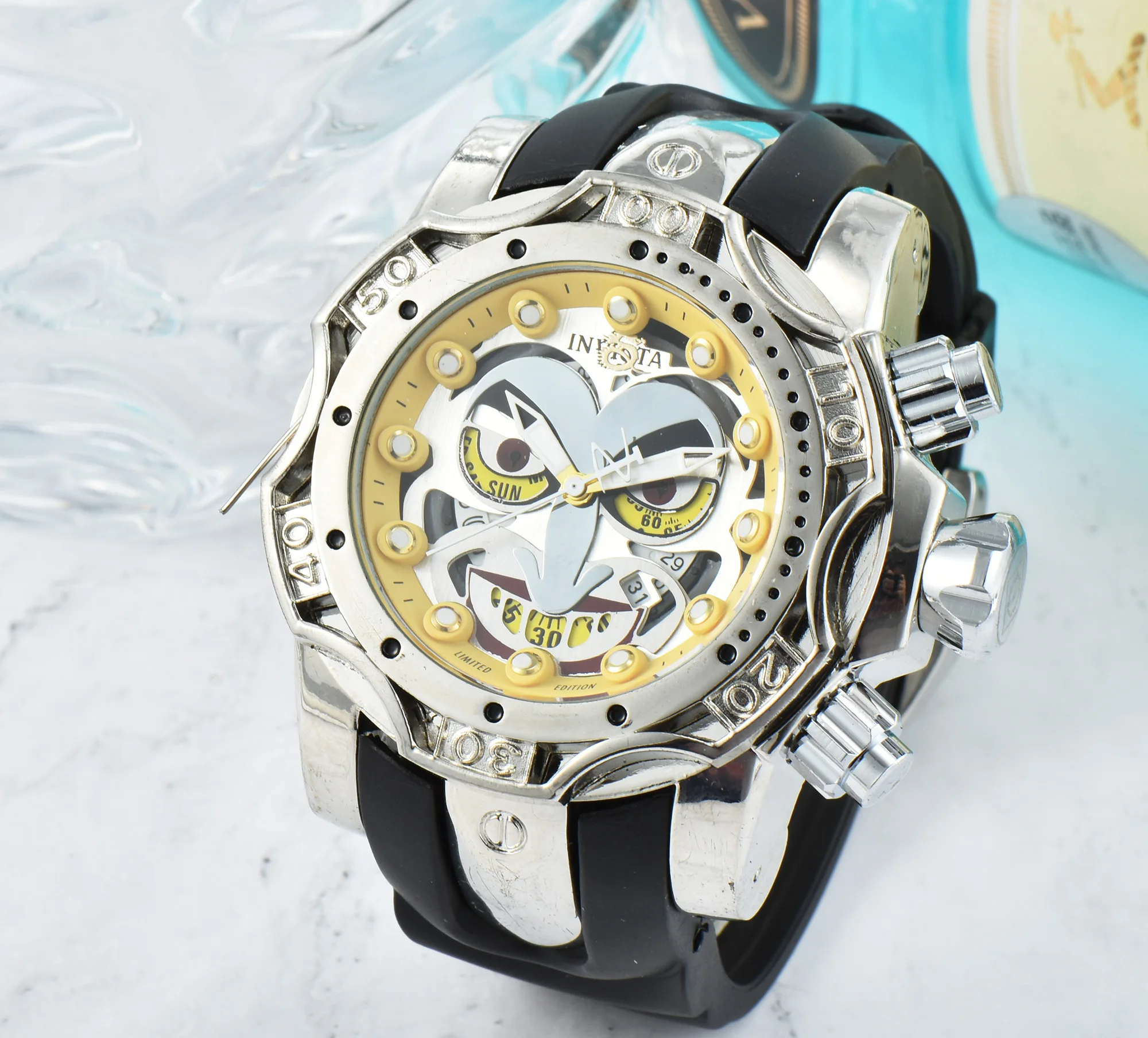 Brand men's Quartz AAA + Watch DT-86
Brand men's Quartz AAA + Watch DT-86