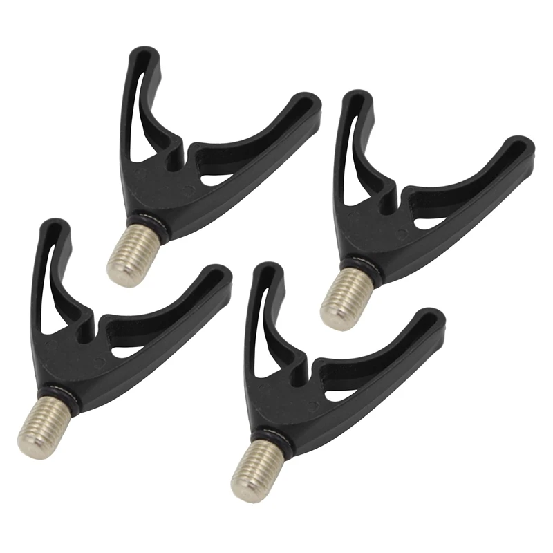 4Pcs Black Plastic Bracket Head Sea Pole Pole Fork Accessories M3/8 Rod Holder Brackets Head Fishing Tool
4Pcs Black Plastic Bracket Head Sea Pole Pole Fork Accessories M3/8 Rod Holder Brackets Head Fishing Tool