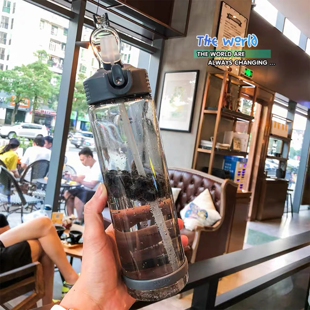 500/700/800ml Water Bottle With Straw Outdoor Water Bottle Healthy Plastic Travel Drinkware Sports Shaker Kid Baby Water Bottle
500/700/800ml Water Bottle With Straw Outdoor Water Bottle Healthy Plastic Travel Drinkware Sports Shaker Kid Baby Water Bottle