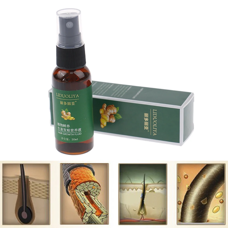 30ml Fast Grow Hair Oil Hair Loss Treatment Hair Growth Spray For Thinning Hair Products Hair Care For Men Women 
30ml Fast Grow Hair Oil Hair Loss Treatment Hair Growth Spray For Thinning Hair Products Hair Care For Men Women