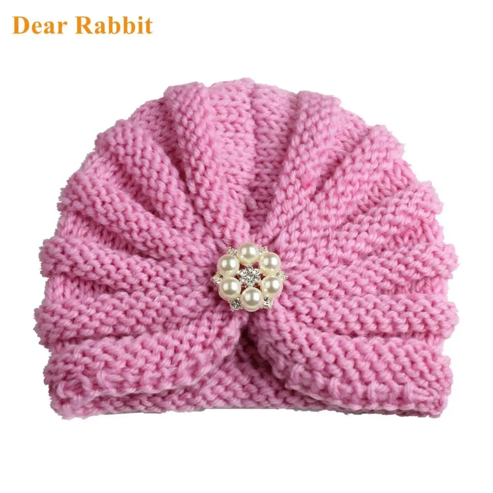 2022 Fashion Knitted Winter Baby Girl Hats with Pearls Candy Color Knit Newborn Beanie Hat Baby Turban Cap for Boys Accessories
2022 Fashion Knitted Winter Baby Girl Hats with Pearls Candy Color Knit Newborn Beanie Hat Baby Turban Cap for Boys Accessories