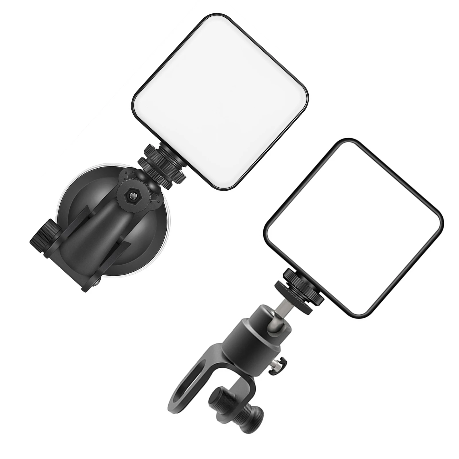 SLR Camera Fill Light Video Conference Light 800lm Mini Computer Fill Light With Mounting Bracket 49pcs LED Lamp Beads 
SLR Camera Fill Light Video Conference Light 800lm Mini Computer Fill Light With Mounting Bracket 49pcs LED Lamp Beads