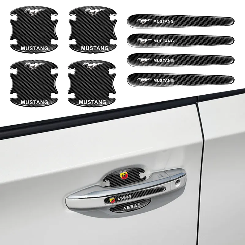 8pcs Door Handle Sticker Door Cup Guard Scratch-resistant for Mustang Zapatillas Miniatura Gt Shelby 2005 2015 Car Accessories
8pcs Door Handle Sticker Door Cup Guard Scratch-resistant for Mustang Zapatillas Miniatura Gt Shelby 2005 2015 Car Accessories