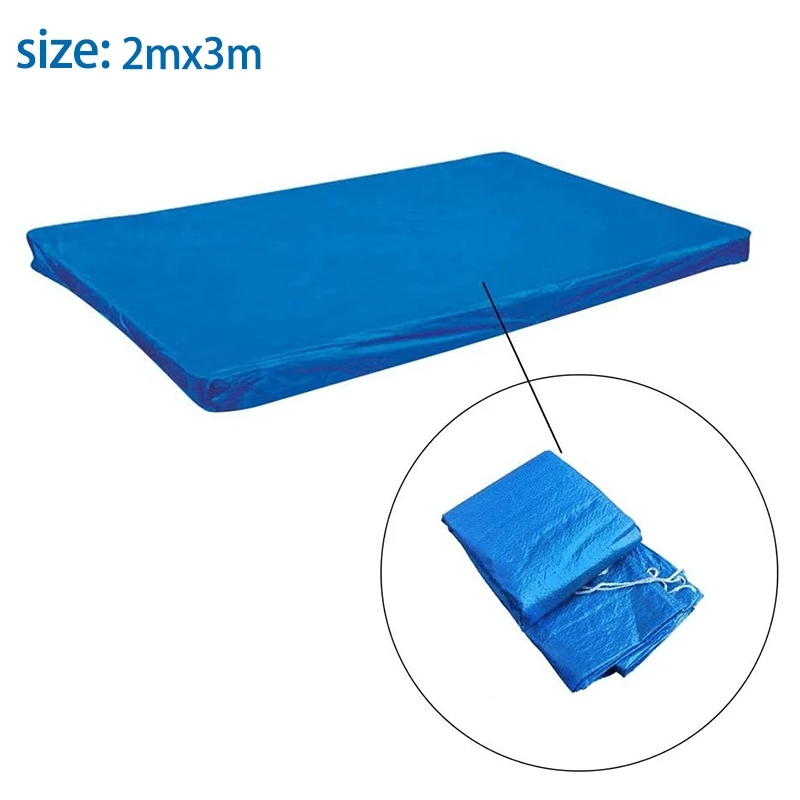 Inflatable Swimming Pool Cover- Easy Set and Frame Pools Cover Roof Waterproof Rain Insulation Cloth(3 Meter x 2M)
Inflatable Swimming Pool Cover- Easy Set and Frame Pools Cover Roof Waterproof Rain Insulation Cloth(3 Meter x 2M)