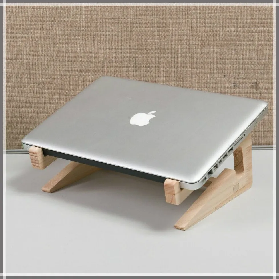 Деревянная универсальная подставка для ноутбука охлаждающий кронштейн Macbook Pro Air